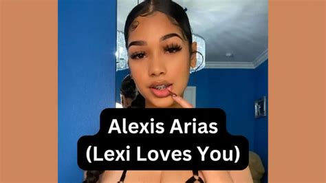 Alexis Arias (@lustn4lexi) • Instagram photos and videos